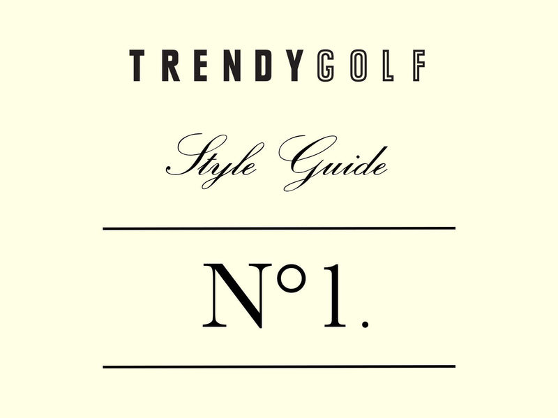 TG Style Guide N°1.