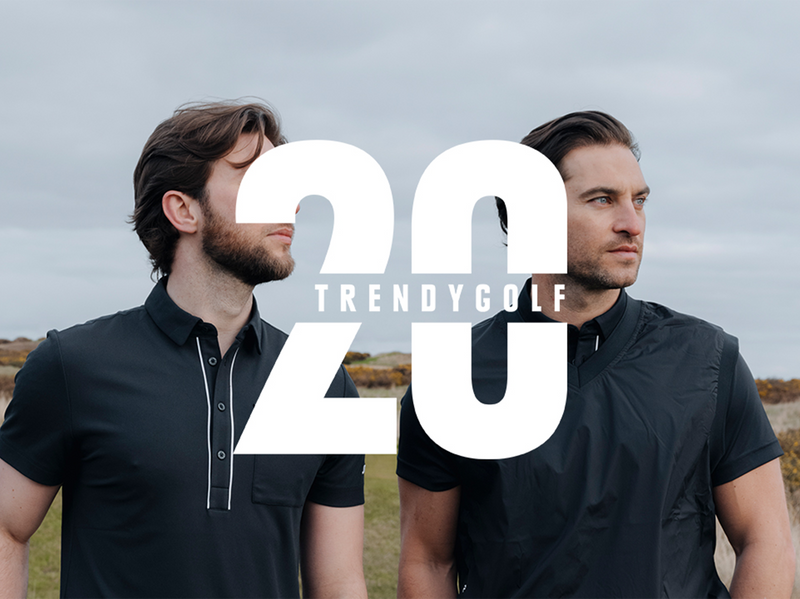 TRENDYGOLF 20th Anniversary x J.Lindeberg