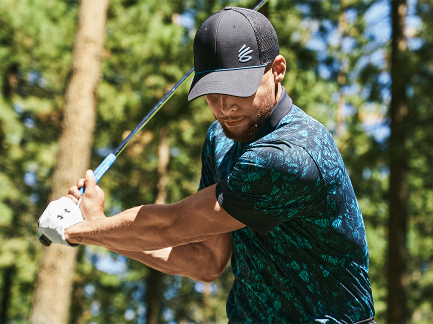 Curry Golf Collection AW21  Under Armour – TRENDYGOLF UK