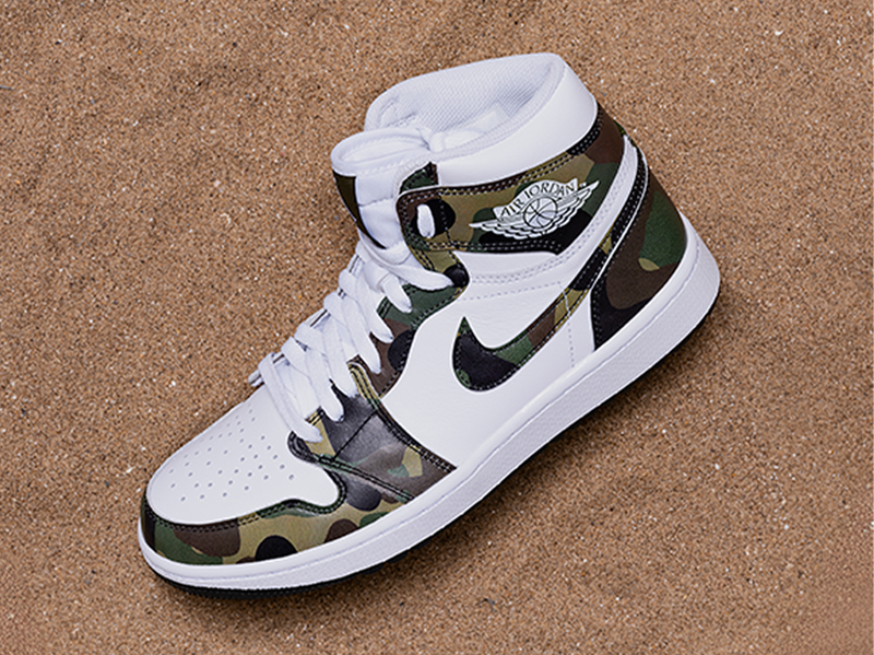 Nike Air Jordan Release | Air Jordan 1 High G "Camo"