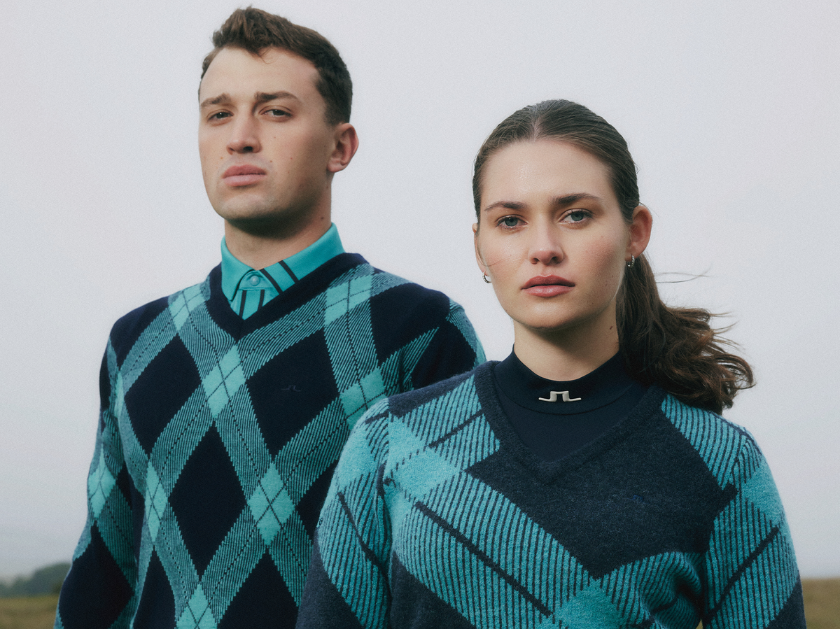 【待望★】 | Glenmuir x J.Lindeberg Collab TRENDYGOLF | Collection レディースウェア