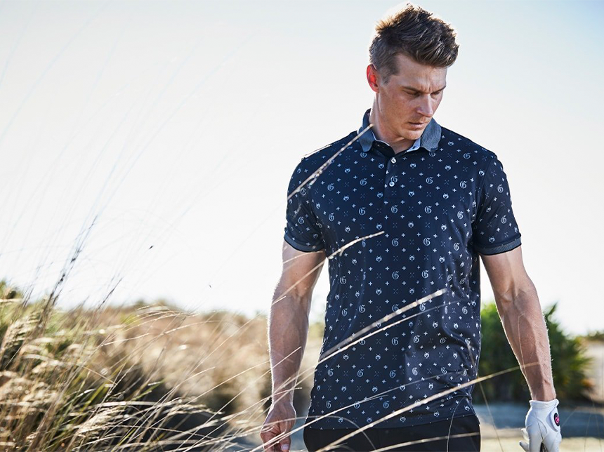 Greyson sales golf polos