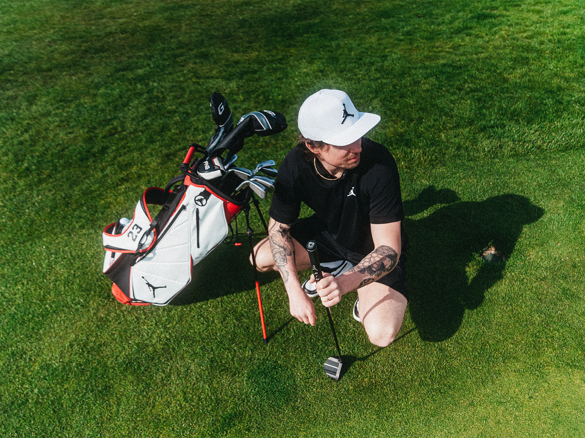 Jordan brand 2025 golf apparel