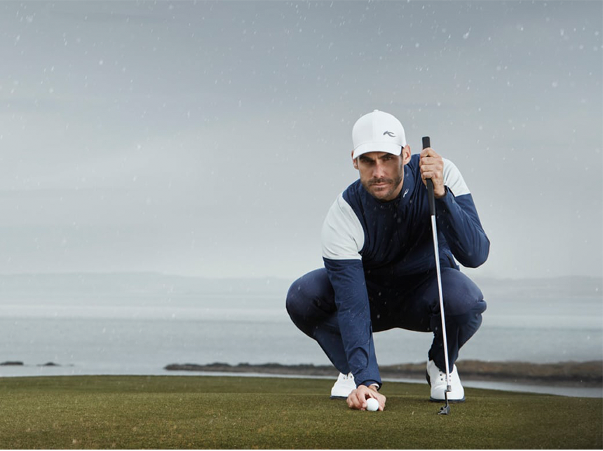 Kjus golf rain sales gear
