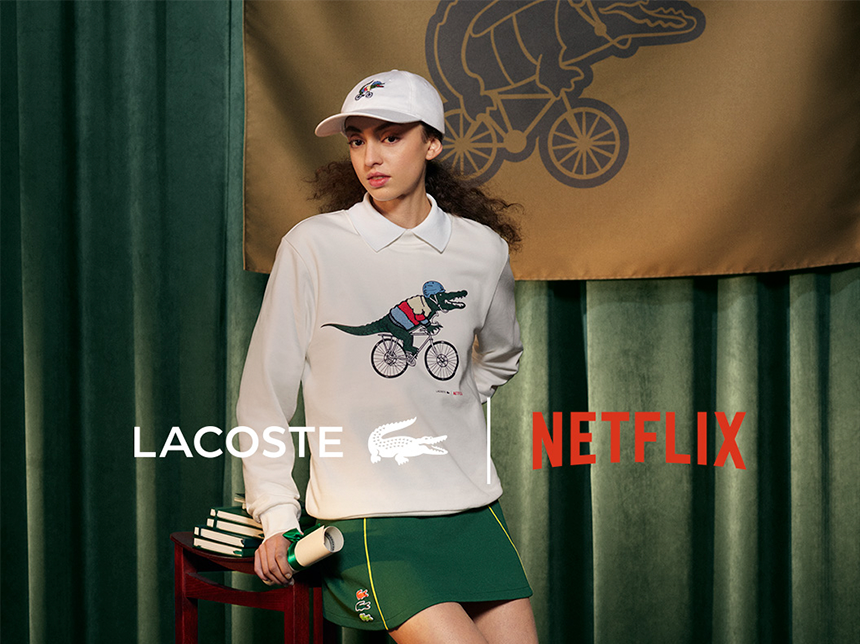 Lacoste collabs outlet