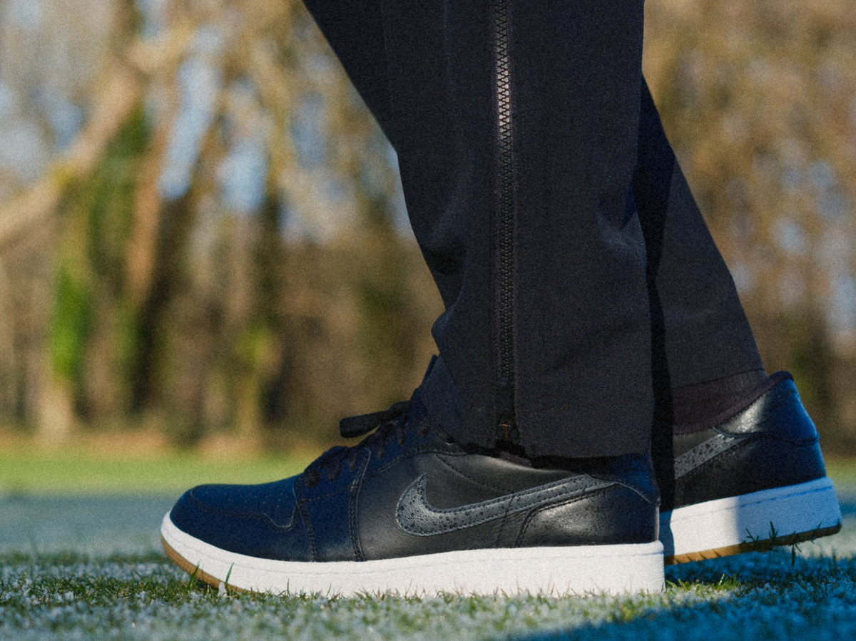 Nike Golf | Jordan 1 Low Golf Shoes | Splatter Pack | TRENDYGOLF 