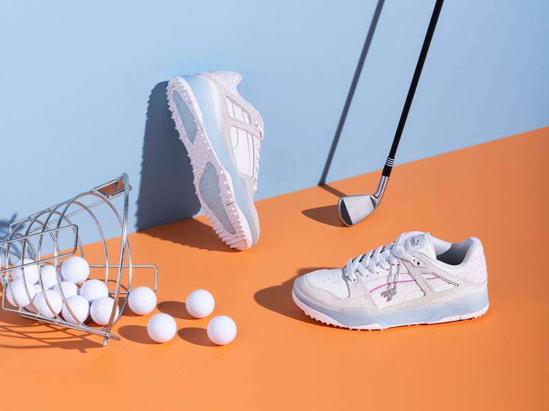 PUMA x PTC Slipstream Golf Shoes: A Tropical Fusion of Style and Performance