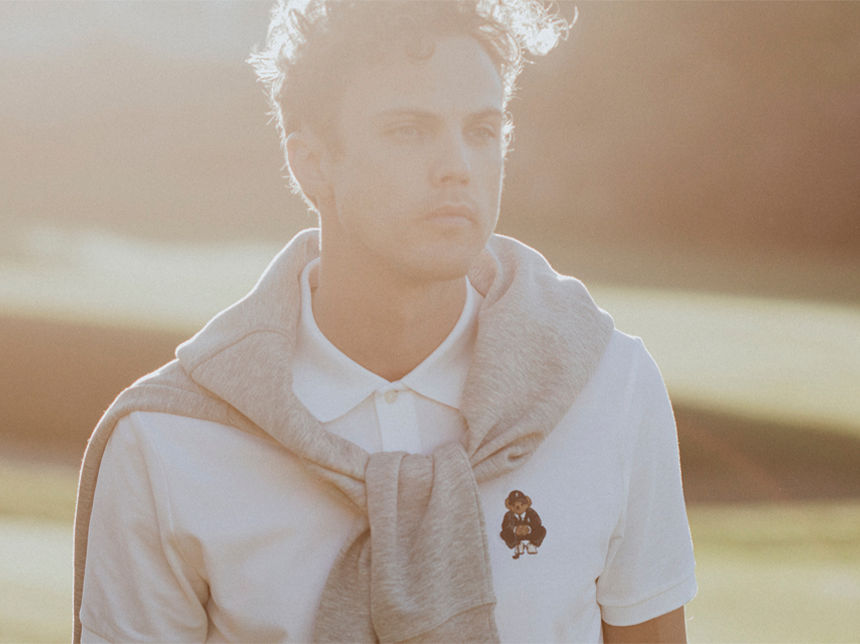 Justin thomas 2025 polo bear hat