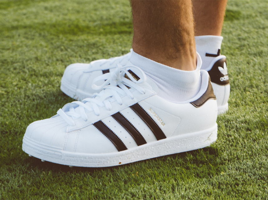 adidas Superstar Golf Shoe TRENDYGOLF UK