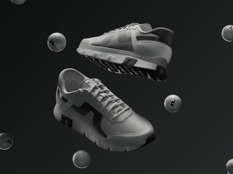 J.Lindeberg Unveils Vent 500 Golf Shoes