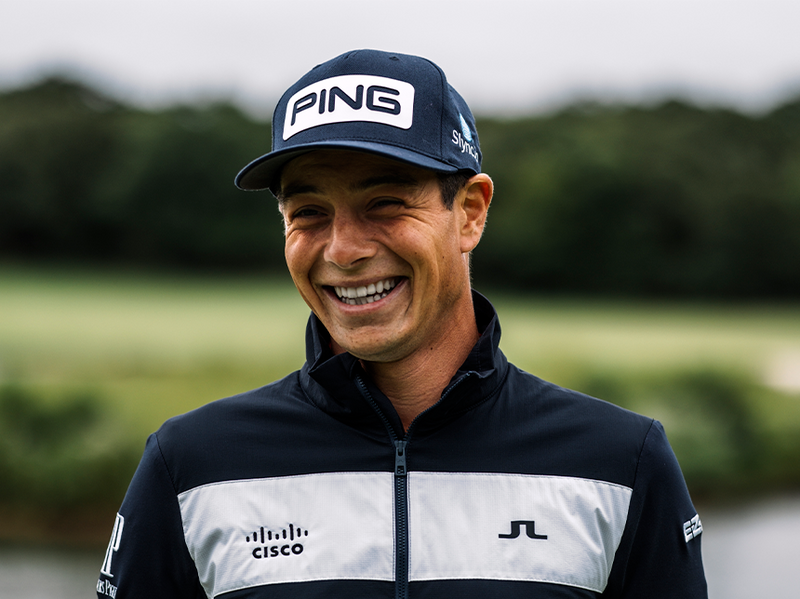 J.Lindeberg Signs Viktor Hovland