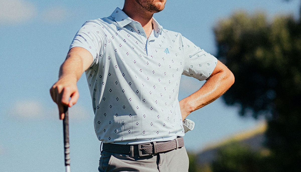 Men's Adidas Golf Polo Shirts | Adidas Golf | TRENDYGOLF UK
