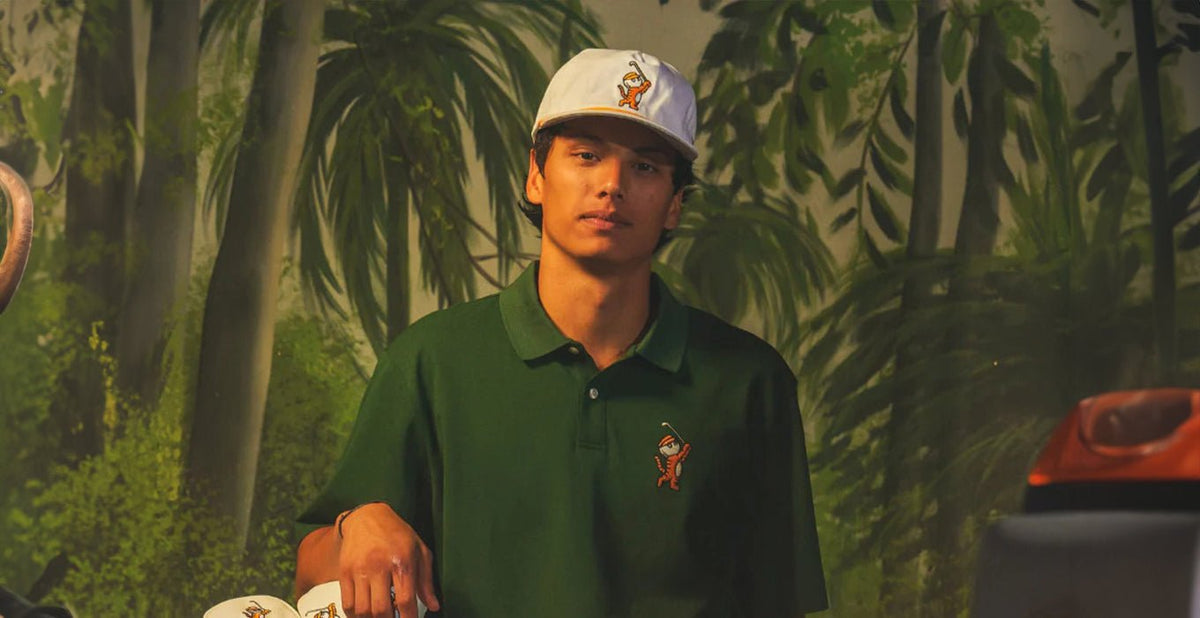 Malbon Golf Men's Tiger Buckets Collection | TRENDYGOLF UK