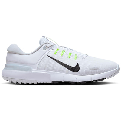 Nike Free Golf Shoes White/Grey