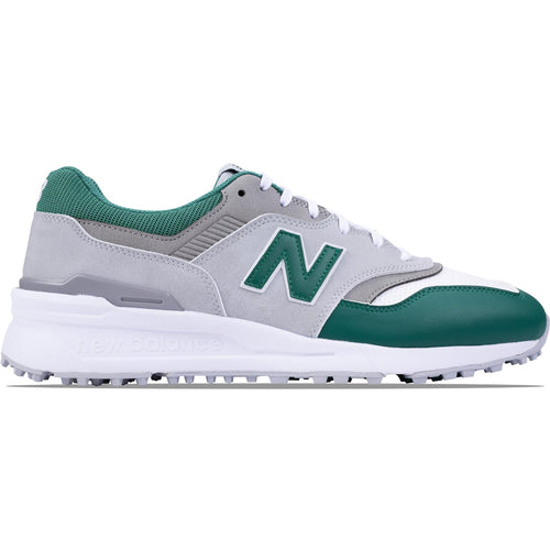 997 Waterproof Spikeless Golf Shoes Grey/Green