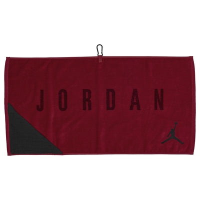 Jordan Utility Golf Towel Red/Black - SU23
