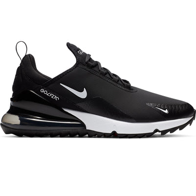 Air Max 270 Golf Shoes Black/White/Hot Punch