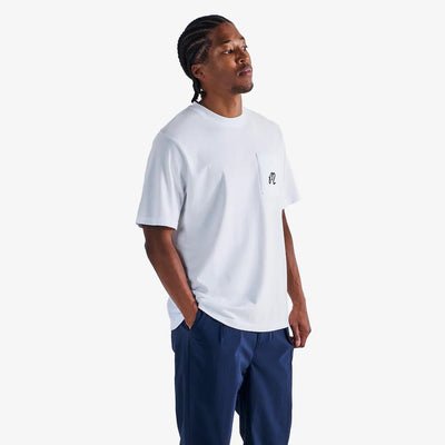 Gelato Stand Pocket T-Shirt White