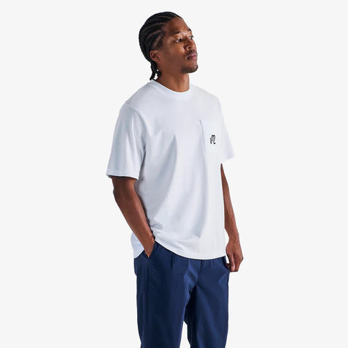 Gelato Stand Pocket T-Shirt White