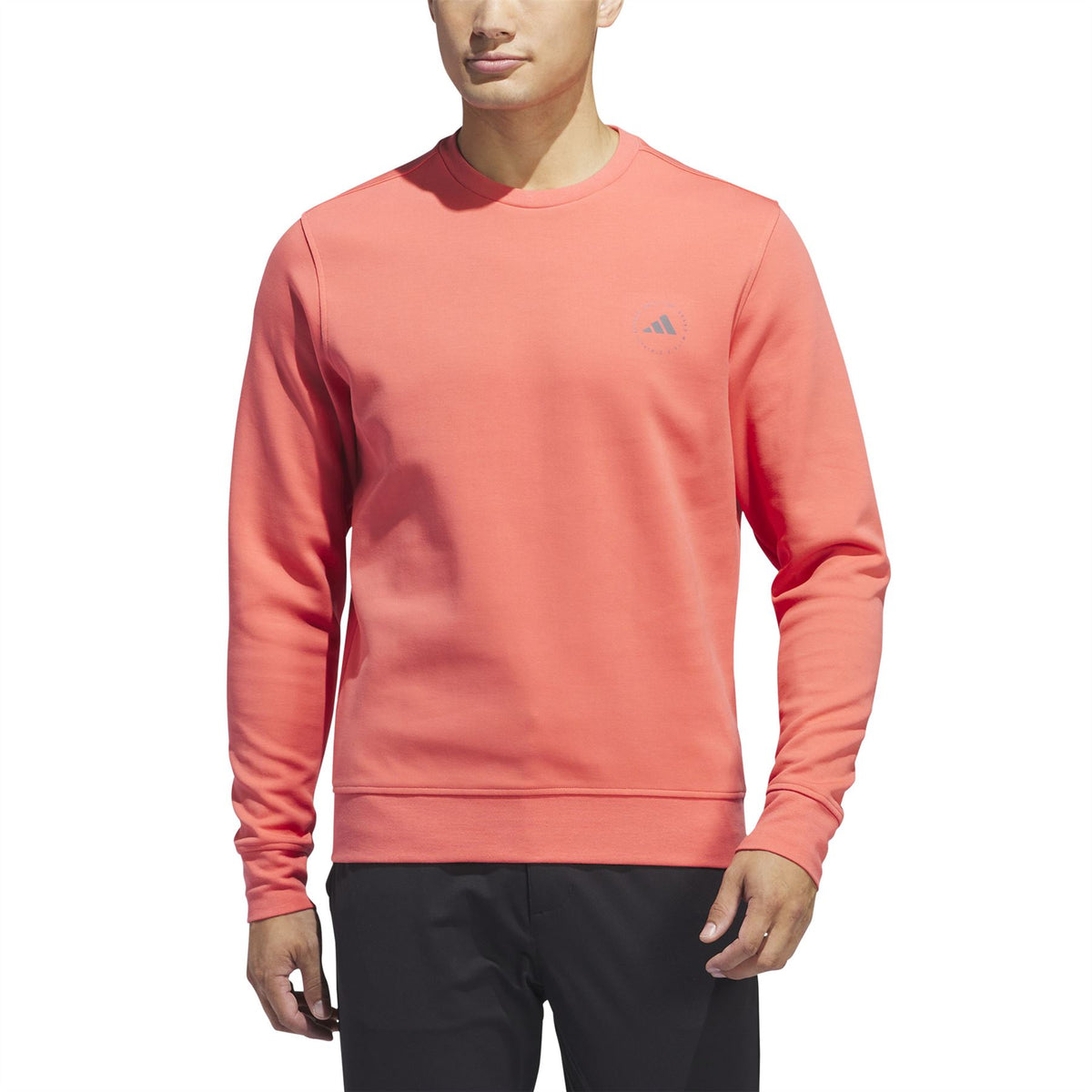 Core Crew Neck Regular Fit Sweatshirt Preloved Scarlet - SS24