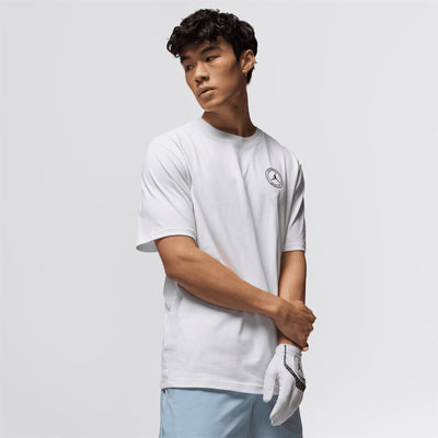 Jordan Dri-FIT Golf Crew T-Shirt White
