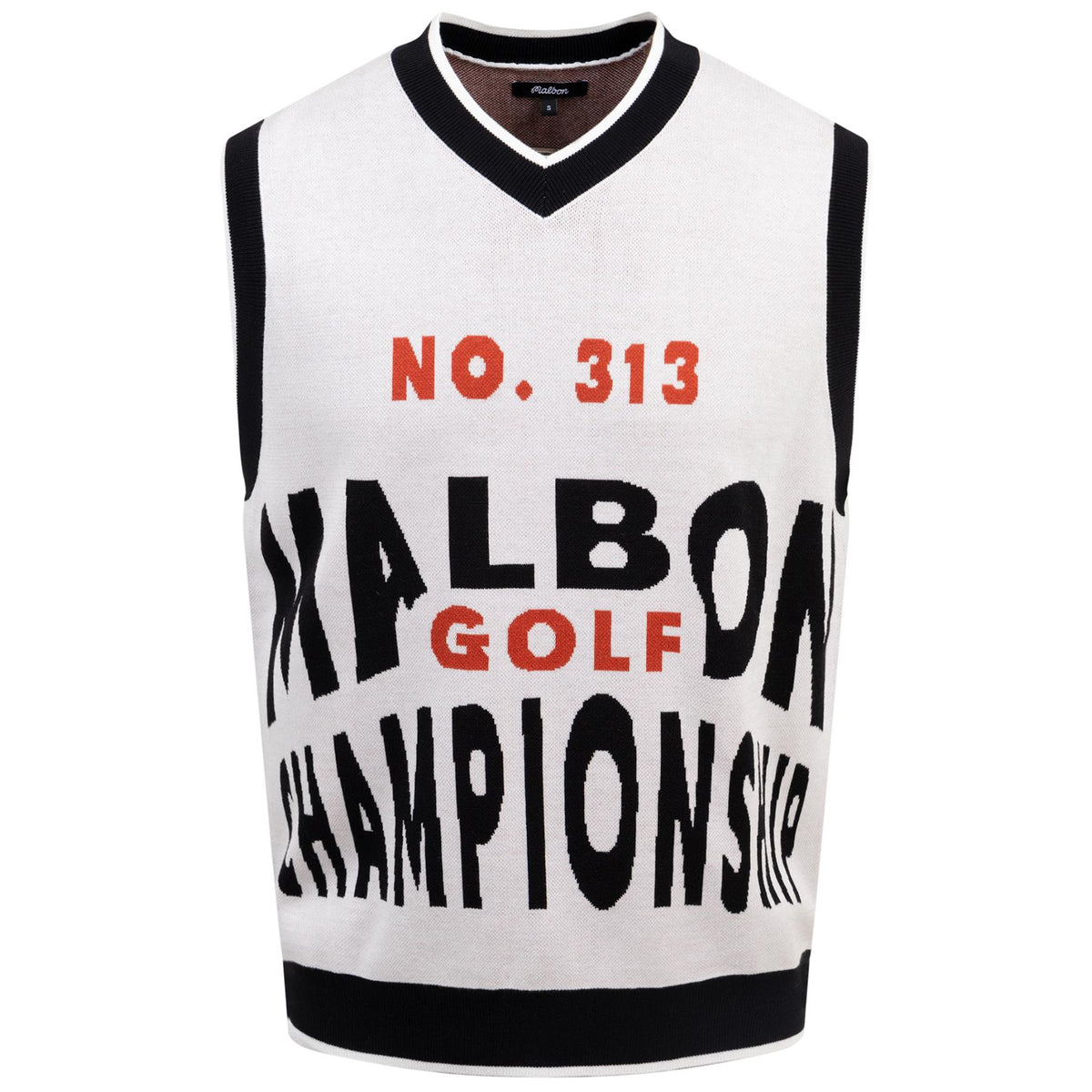Malbon Golf Championship Vest Tofu TRENDYGOLF UK