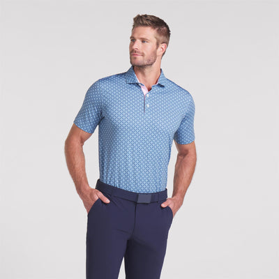 x AP Micro Umbrellas Polo Zen Blue