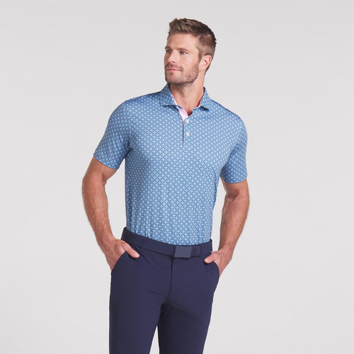 x AP Micro Umbrellas Polo Zen Blue