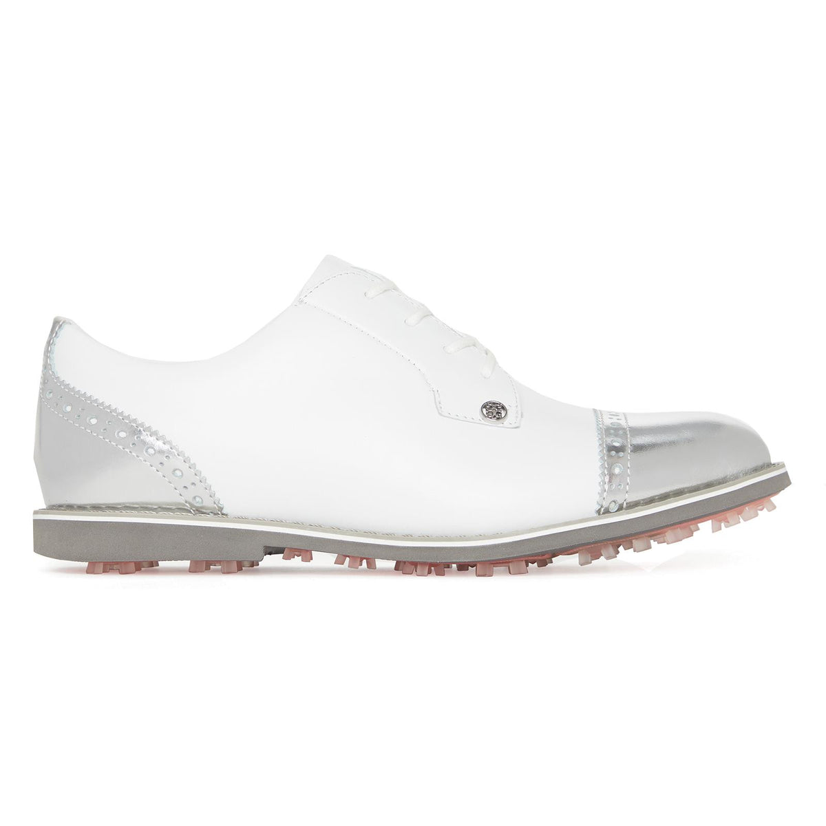 Cap toe deals golf shoes