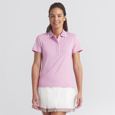 Cloudspun Bridges Polo Poised Pink