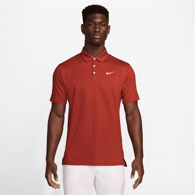 Dri-FIT Tour Solid Polo Cinnabar/Pale Ivory