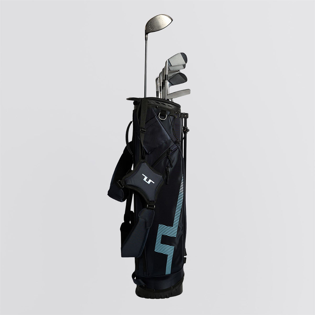 J.Lindeberg JL Pencil Golf Bag JL Navy | TRENDYGOLF UK