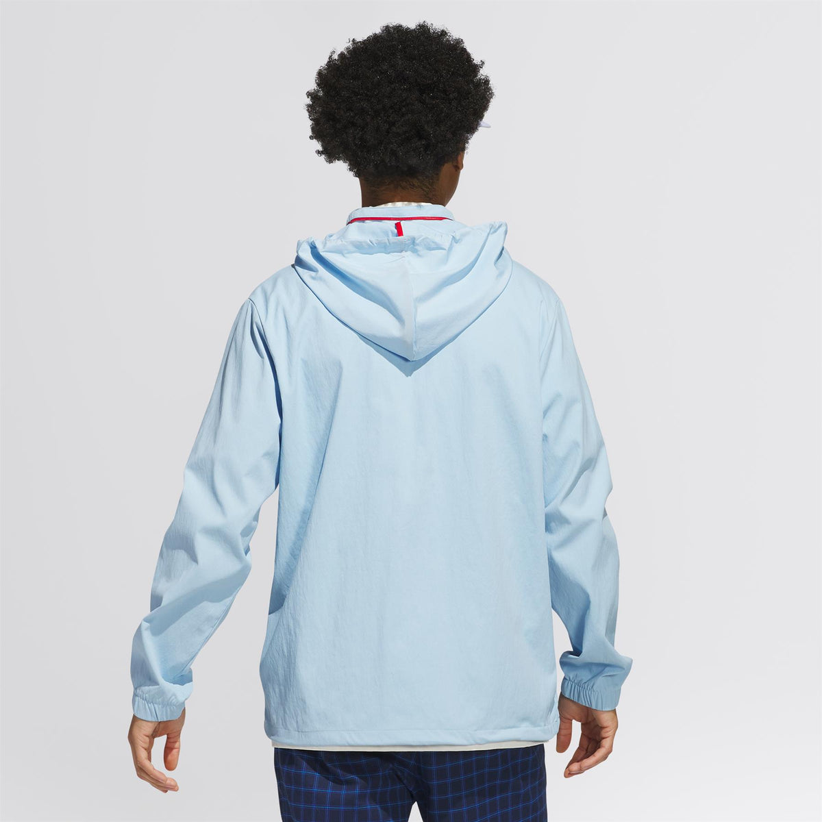 adidas Golf Originals Convertible Hooded Jacket Clear Sky