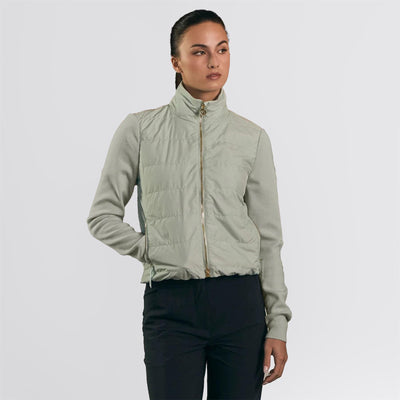 Selena Jacket Porcelain