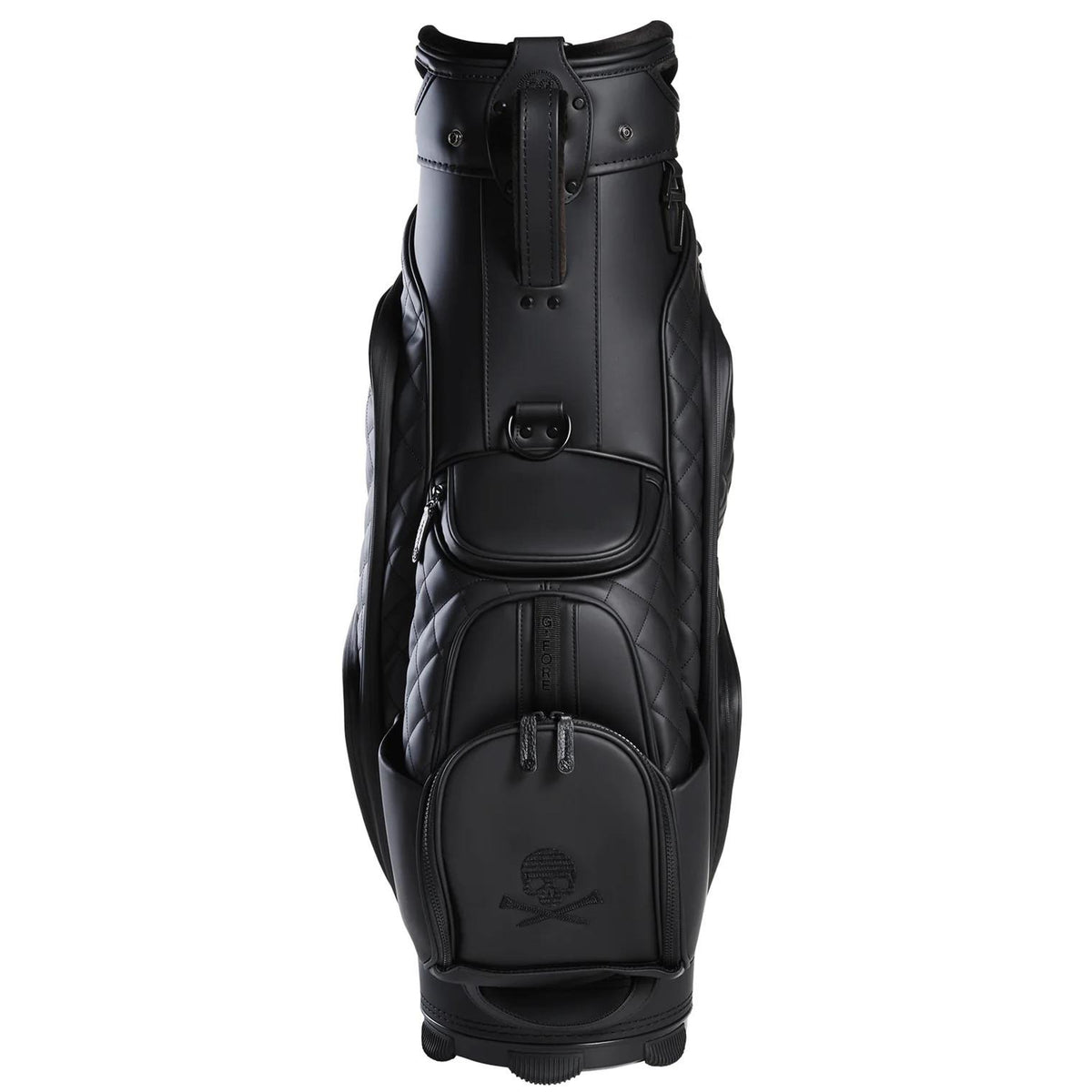 G/FORE Mid Size Staff Bag Onyx | TRENDYGOLF UK