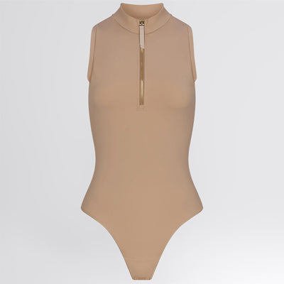 Tinsley SL Bodysuit Sand