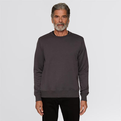 Alpha Crew Neck Asphalt