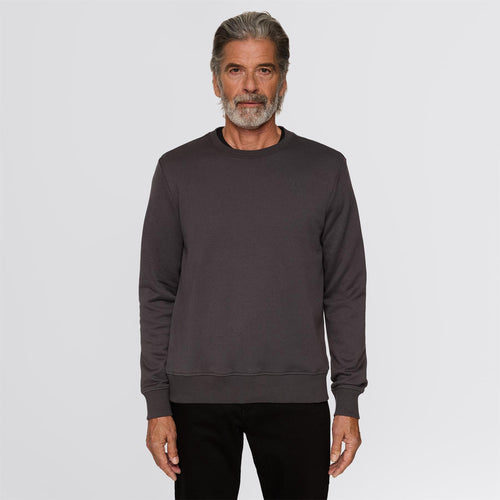 Alpha Crew Neck Asphalt