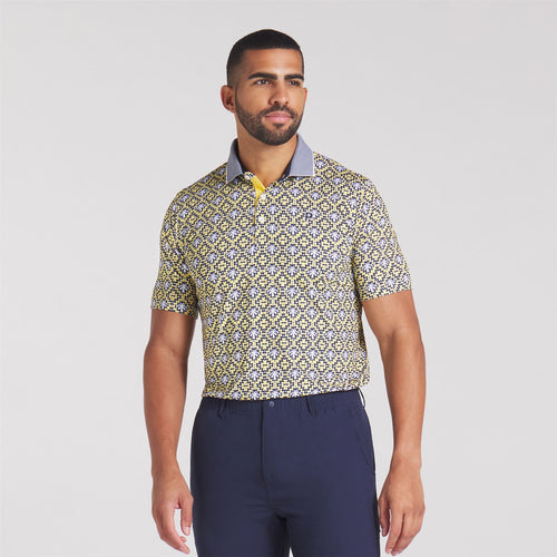 x PTC Tile Polo Red Fire/Sunny Yellow