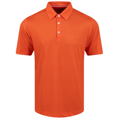 Mani Ventil8+ Breathable Regular Fit Polo Orange - AW23