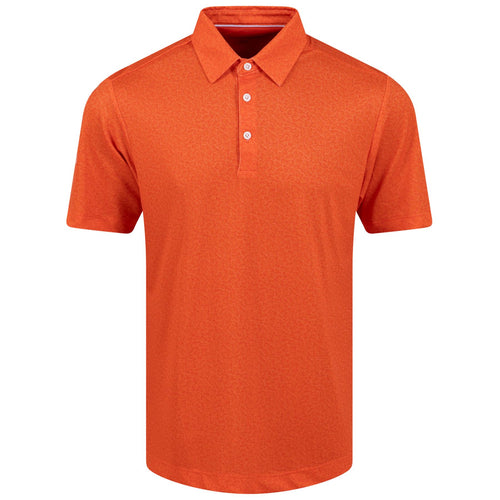 Mani Ventil8+ Breathable Regular Fit Polo Orange - AW23