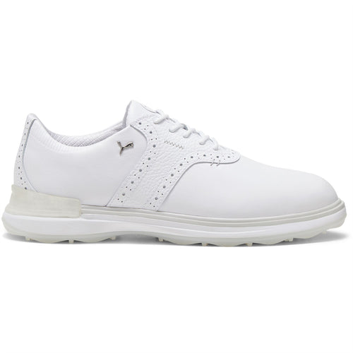 Avant Leather Spikeless Golf Shoes White - SS24