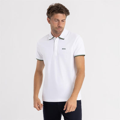 Paddy Lux Heritage Polo White