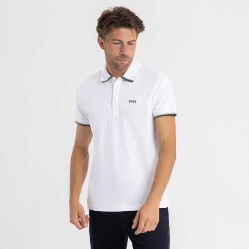 Paddy Lux Heritage Polo White