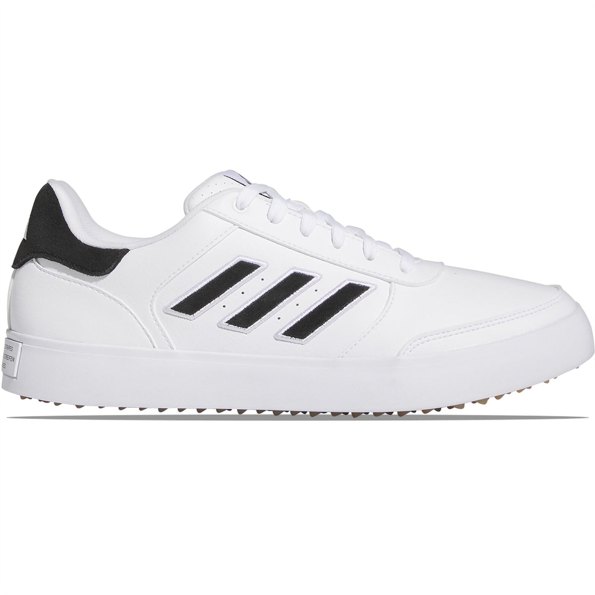 adidas Retrocross 24 Spikeless Golf Shoes White TRENDYGOLF TRENDYGOLF UK