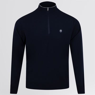 Excursionist Flex Quarter Zip Navy