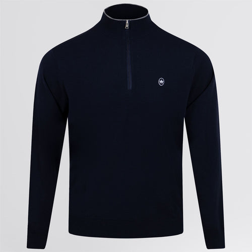 Excursionist Flex Quarter Zip Navy