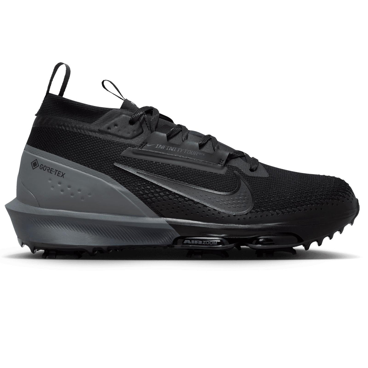 Nike Infinity Tour NEXT% 2 GTX Golf Shoes Black/White