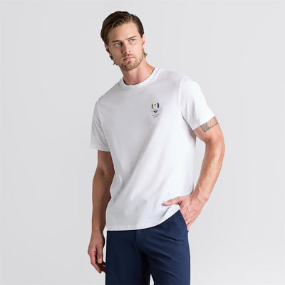Limited Edition Ryder Cup 2025 Skyline T-Shirt Snow