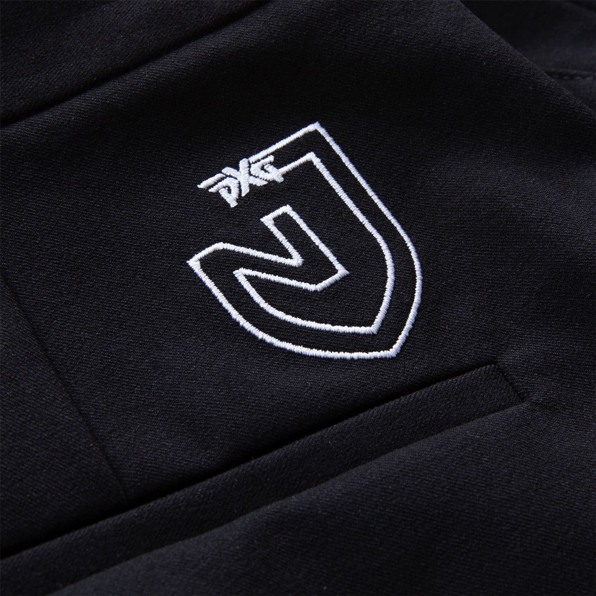 PXG NJ Double Pleated Pants ブラック 32 PXG NJ Double Pleated Pants ブラック 32